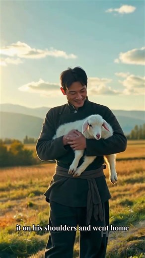 The Lost Sheep 🐑 | The Shepherd Who Never Gave Up | Bible Story