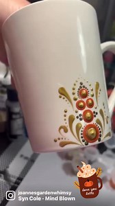 Want to make a Fall-Inspired Coffee Mug? ☕️ Join me for a Fall-tastic Mandala Monday!!!🧡🍂🍁🧡🍂🌙🍁🧡🍂🎃🍁 Come to any Mandala Monday in October or November and paint a Fall-Themed Mandala Decor Piece in the Colors and Mandala Design of your Choice!!! 🍂🍁🧡🍂 All materials provided...just bring your tools! Level: Beginner - Advanced Sign up on JoannesGardenWhimsy.com #falltastic #mandalamonday #fallingleaves🍁🍂 #pumpkinseason #pumpkin #coffeemug #coffeelovers #mandalapumpkin #fallseason #au