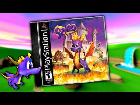 🔥 Finishing Spyro the Dragon: A Full 120% Nostalgic PS1 Playthrough! - [XMAS STREAMATHON]