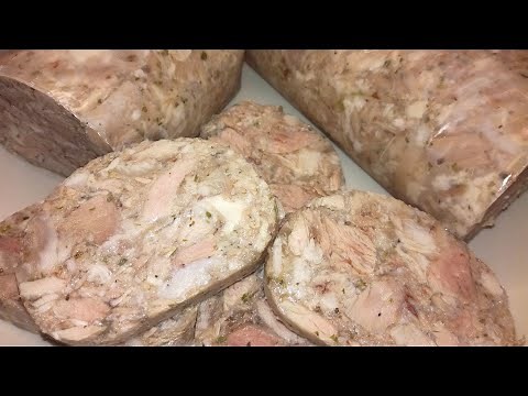 Domácí tlačenka recept