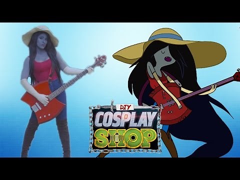 Marceline The Vampire Queen - DIY Cosplay Shop
