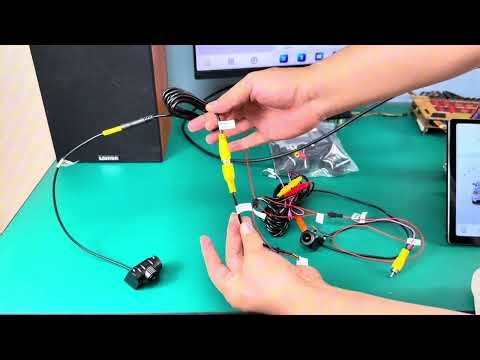 How to Install AR Front & Rear Cameras on Your Joying 6490 Head Unit?