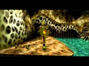 The Legend of Zelda: Ocarina of Time Master Quest 100% Walkthrough Part 2 - Inside the Deku Tree