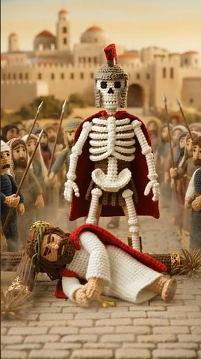 Jesus Carrying The Holy Cross Among The Crowd – The Passion Of Jesus Christ