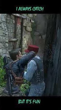 I Always catch . #gaming #gameplay #unchartedlegacyofthieves #uncharted #lostlegacy