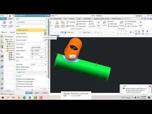 Bài 11 Tìm Hiểu chuyên sâu về Lệnh Face Blend # NX Surface