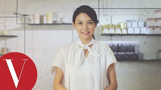 茶道正妹 — 陳薇巧Vivienne ：喝茶是一件很時髦的事｜IT Girl