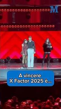 A vincere X Factor 2025 è…