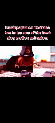 His stopmotion and special effects are just perfect🤩 #willsbricks #linkinpop13 #lego #stopmotion #brickfilm #legostopmotion #legodc
