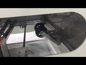 Automatic yarn cone packing system
