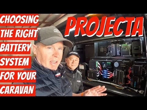 Projecta Intelli-Grid Battery Management System | Our New Caravan Setup