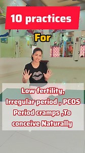 Low fertility,PCOS, Periods cramps , conceive Naturally, Irregular period Add these practices in your daily routine One to two minutes each This will strengthen your pelvic floor muscles and help to increase blood circulation towards reproductive organs. I take online yoga fitness class You can simply dm me to join #fit_with_priya_ #irregularperiods #periodspainrelief #periodcramps #pcosyoga #pcod #infertility #lowfertility #lowspermcount | Fit with Priya