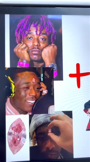 Lil Uzi Vert x Naruto💎 Subscribe to my YouTube (Link in Bio) #liluzivert #naruto #pinkdiamond #fyp #tiktokartist #foryou #art