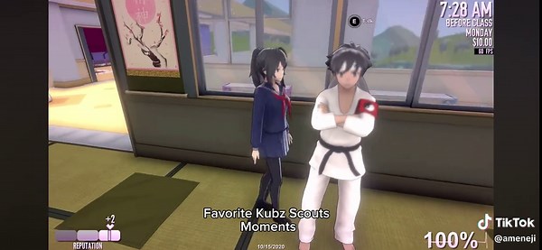 Exploring Jay's Character in Yandere Simulator