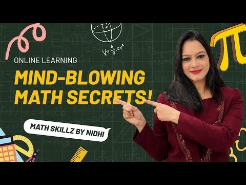 🔥4 Mind-Blowing Math Tricks for Faster Calculations | Vedic Math Secrets