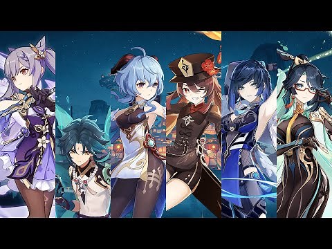 All Liyue 5 Star DPS Characters Showcase | Genshin Impact