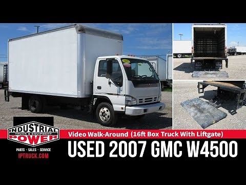 2007 GMC W4500 (16ft Box Truck with Lift gate) | IP Truck