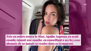 Après un violent coup de gueule poussé sur Instagram, Agathe Auproux a obtenu une réponse de l'établissement. | Non Stop Zapping