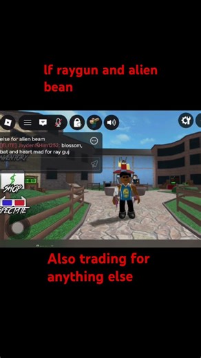 Trading these for alien bean and ray gun or others