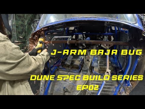 Major Fabrication Begins on the J-Arm Baja Bug! | DUNE SPEC Build Series EP02