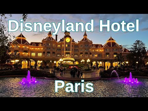Disneyland Hotel Paris Superior Room Tour & Review