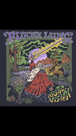 Purple Lung - Mystic Vision (New Album 2026) https://purplelung.bandcamp.com/album/mystic-vision Mystic Vision is the debut LP from Pennsylvania's Purple Lung, and it shows the band at their most fully realized, both sonically and conceptually. The songs blend distorted, bluesy riffs with ethereal vocals and expansive soundscapes, creating something fully their own. Songs like "Blademaster" and "Digging Up Snakes" see the band refining their signature sound, while songs like "Swallowed by the Se