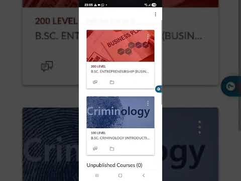 Lumina Open University Student LMS Platform Part 1