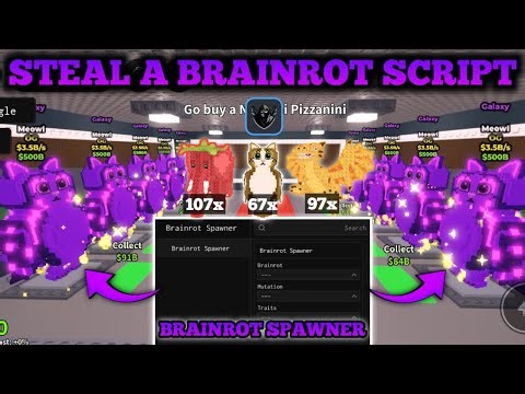 [🚽NEW] Spawner Script in Steal a Brainrot *OP* | Roblox Script 2026 | Steal a Brainrot Script