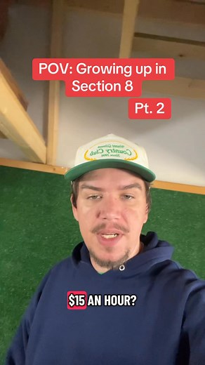 POV: you grew up in Section 8 #comedy #skits #pov #comedyreels | Michael Hargrove