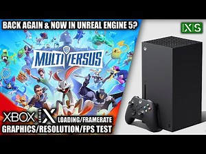 Multiversus - Xbox Series X Gameplay + FPS Test