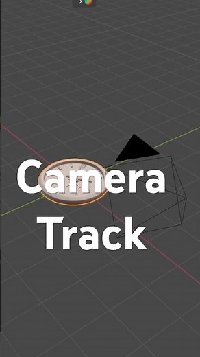 Unlock the secrets of camera tracking in Blender and elevate your visuals #blendertricks #blendertip