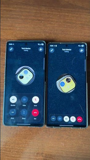 Samsung Galaxy S26 Ultra (One UI 8.5) vs S25 Ultra (One UI 8.0) WhatsApp Outgoing Call & New Design