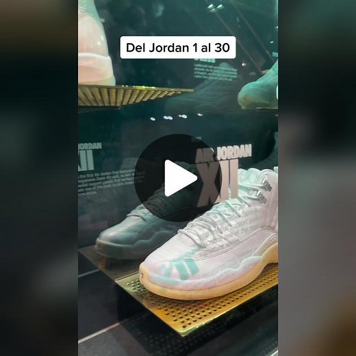 El linaje completo de los Jordans del 1 al 30
