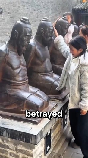These Statues Have Been Punished For 900 Years‼️😱