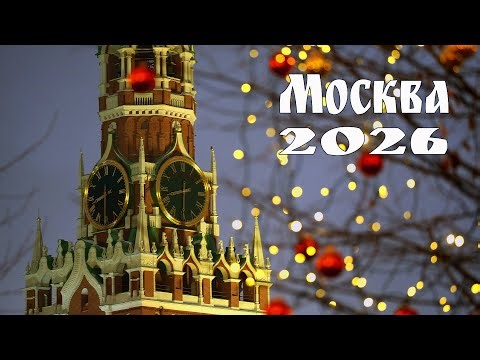 Москва новогодняя - 2026 | New Year's Moscow - 2026