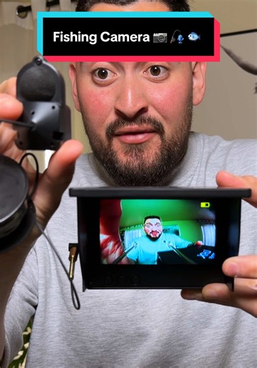 This underwater HD fishing camera is next-level 🎣👀 Stop guessing where the fish are — now you can SEE everything in real time under the water. Features include: • HD color display monitor • Daytime mode Night Vision 🌙 • Turbid water imaging for cloudy/dirty water 🌊 • Stable viewing mode for rough or moving water • Real-time underwater camera feed • 49-inch cable for deep drop coverage Whether you’re fishing in lakes, rivers, or the ocean — this helps you spot fish, track movement, and time y