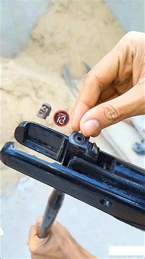 No scope sniping with air rifle 🗿