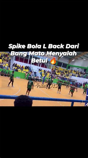 Phiter Na'u on Instagram: "Menyalah Bang Mato Rumodar 🔥 #Vollyball"