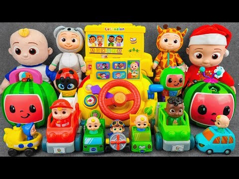 94 Minutes Satisfying with Unboxing Cocomelon Steering Wheel Learning Playset | ASMR