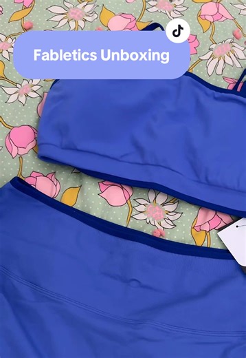Unboxing My Fabletics Order: Stylish Athletic Wear