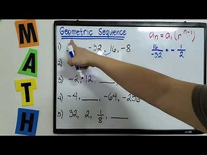 TAGALOG: Geometric Sequence #TeacherA #GurongPinoysaAmerika