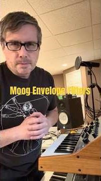 How the envelope filters work on a Moog Subsequent 25 #moogmusic #moogsynthesizer ‪@MoogSynthesizers‬