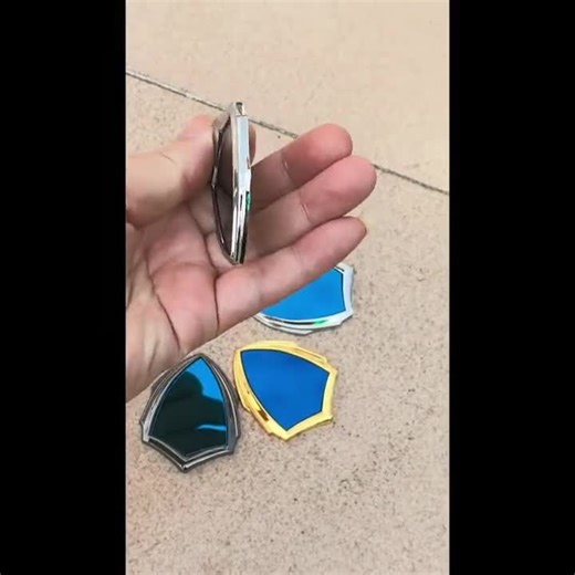 Handmade 3D Metal Shield Decal – Custom Epoxy Domed Car Logo Badge | Personalized Auto Sticker Fender, Door, Boot Window Decal Gift for Man - Etsy