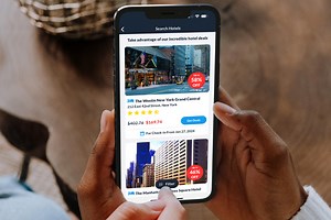 Save big on OneAir, an $80 AI-powered travel app that can book cheap flights!