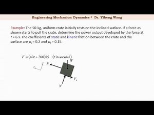 [2015] Dynamics 17: Power and Efficiency [with closed caption]