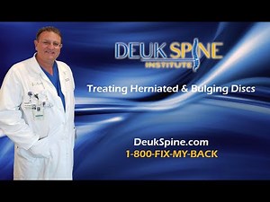 How to Treat Herniated Discs or Bulging Discs