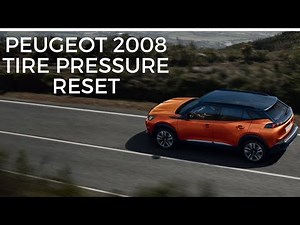 NEW PEUGEOT 2008 TIRE AIR PRESSURE ADJUSTMENT - HOW DID I DO?