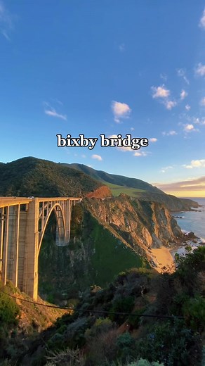 Exploring Bixby Bridge in Big Sur, California