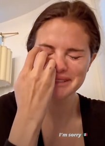 YIKES! Why Is This Celeb CRYING On Video?