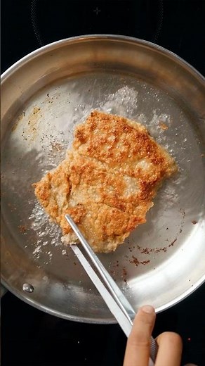 Selbst meine fleischliebende Oma würde dieses Schnitzel feiern